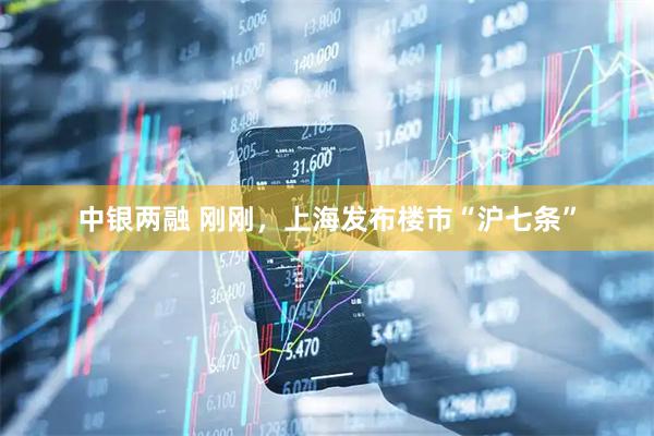 中银两融 刚刚，上海发布楼市“沪七条”