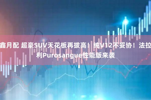 鑫月配 超豪SUV天花板再拔高！纯V12不妥协！法拉利Purosangue性能版来袭