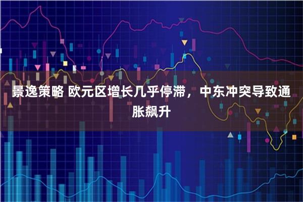 景逸策略 欧元区增长几乎停滞，中东冲突导致通胀飙升