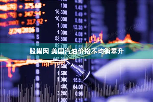 股巢网 美国汽油价格不均衡攀升
