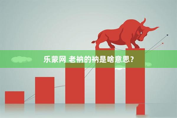 乐蒙网 老衲的衲是啥意思？