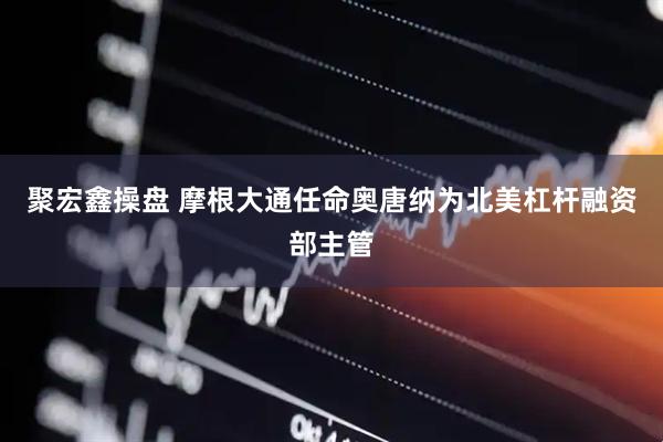 聚宏鑫操盘 摩根大通任命奥唐纳为北美杠杆融资部主管