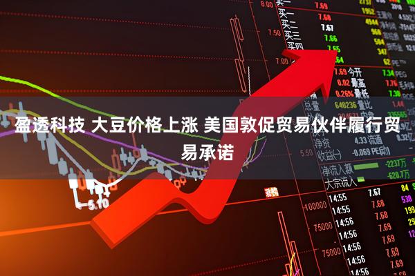 盈透科技 大豆价格上涨 美国敦促贸易伙伴履行贸易承诺