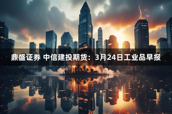 鼎盛证券 中信建投期货：3月24日工业品早报