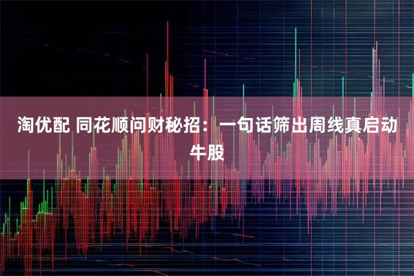 淘优配 同花顺问财秘招：一句话筛出周线真启动牛股