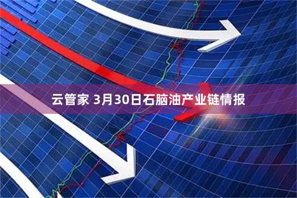 云管家 3月30日石脑油产业链情报