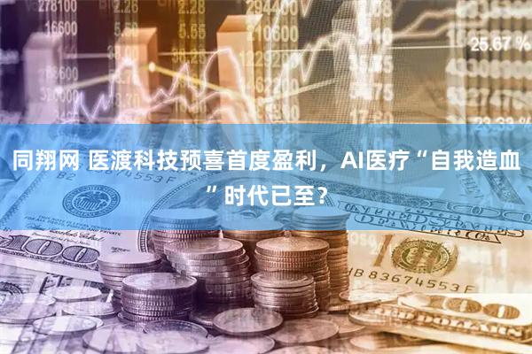 同翔网 医渡科技预喜首度盈利，AI医疗“自我造血”时代已至？