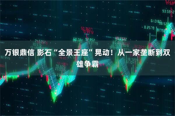万银鼎信 影石“全景王座”晃动！从一家垄断到双雄争霸