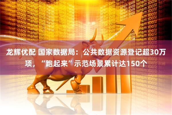 龙辉优配 国家数据局：公共数据资源登记超30万项，“跑起来”示范场景累计达150个